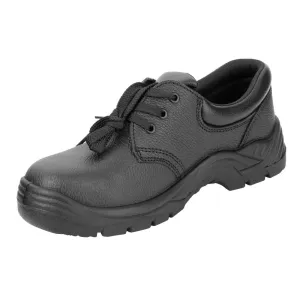 Nisbets Essentials Unisex Safety Shoe Black 39 - A793-39