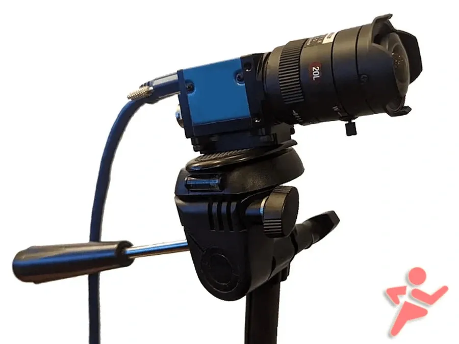 Nomad-HD Video Coaching Station with Smart Cart, High Speed Cameras, and MotionView Elite