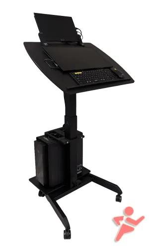 Nomad-HD Video Coaching Station with Smart Cart, High Speed Cameras, and MotionView Elite