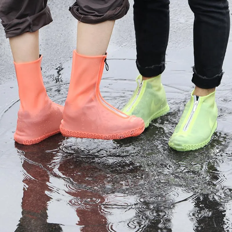 Non Slip Silicone Rain Shoe Cover