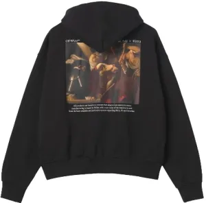 Off White Caravaggio Crowning Zip Skate Hoodie