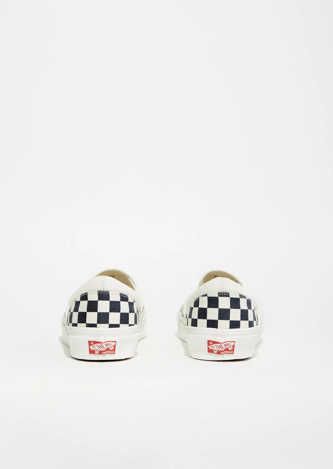 OG Classic Checkerboard Slip-On Sneakers