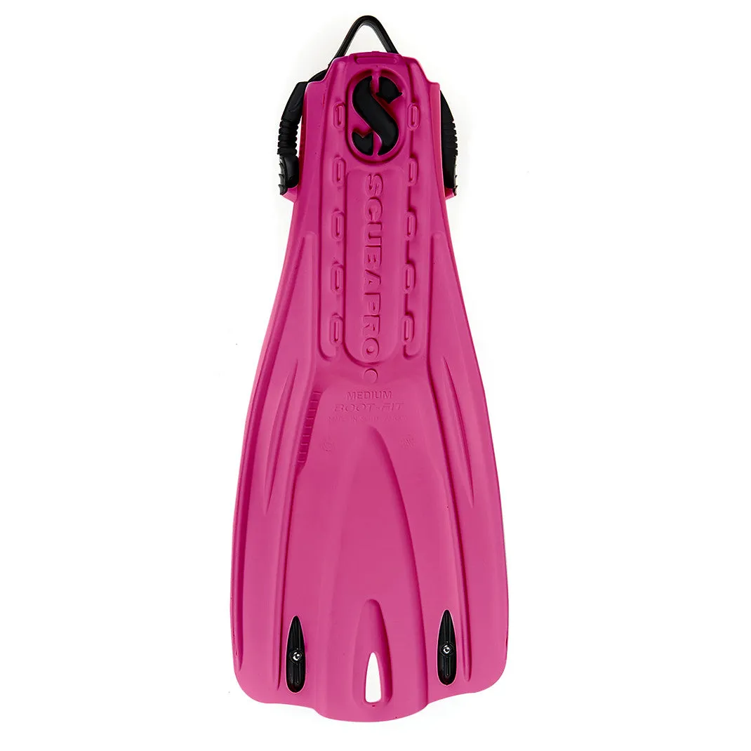 Open Box ScubaPro GO Sport Diving Fins - Pink - Medium