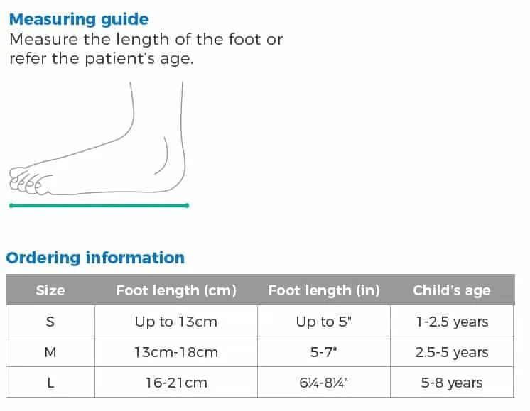 OrthoStep Mini Moonboot for children