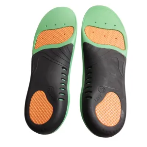 Padded Orthotic Insoles for Arch Support