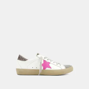 Paris Pink Star Sneaker