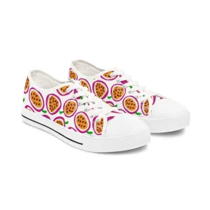 Passionfruit Women's Low Top Sneakers