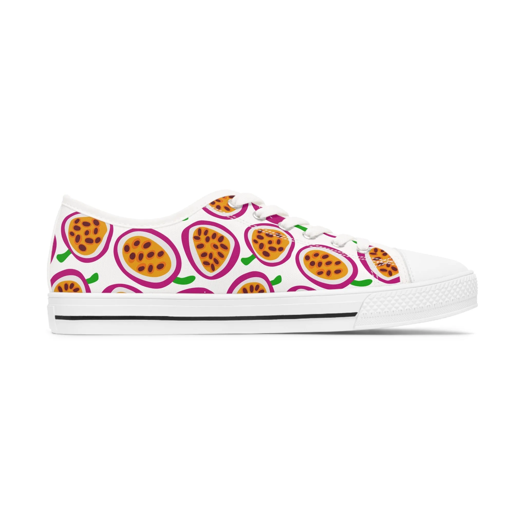 Passionfruit Women's Low Top Sneakers