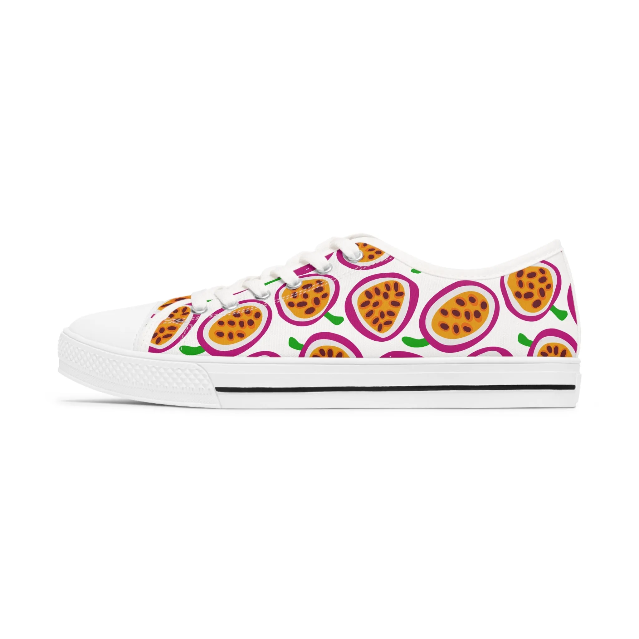 Passionfruit Women's Low Top Sneakers