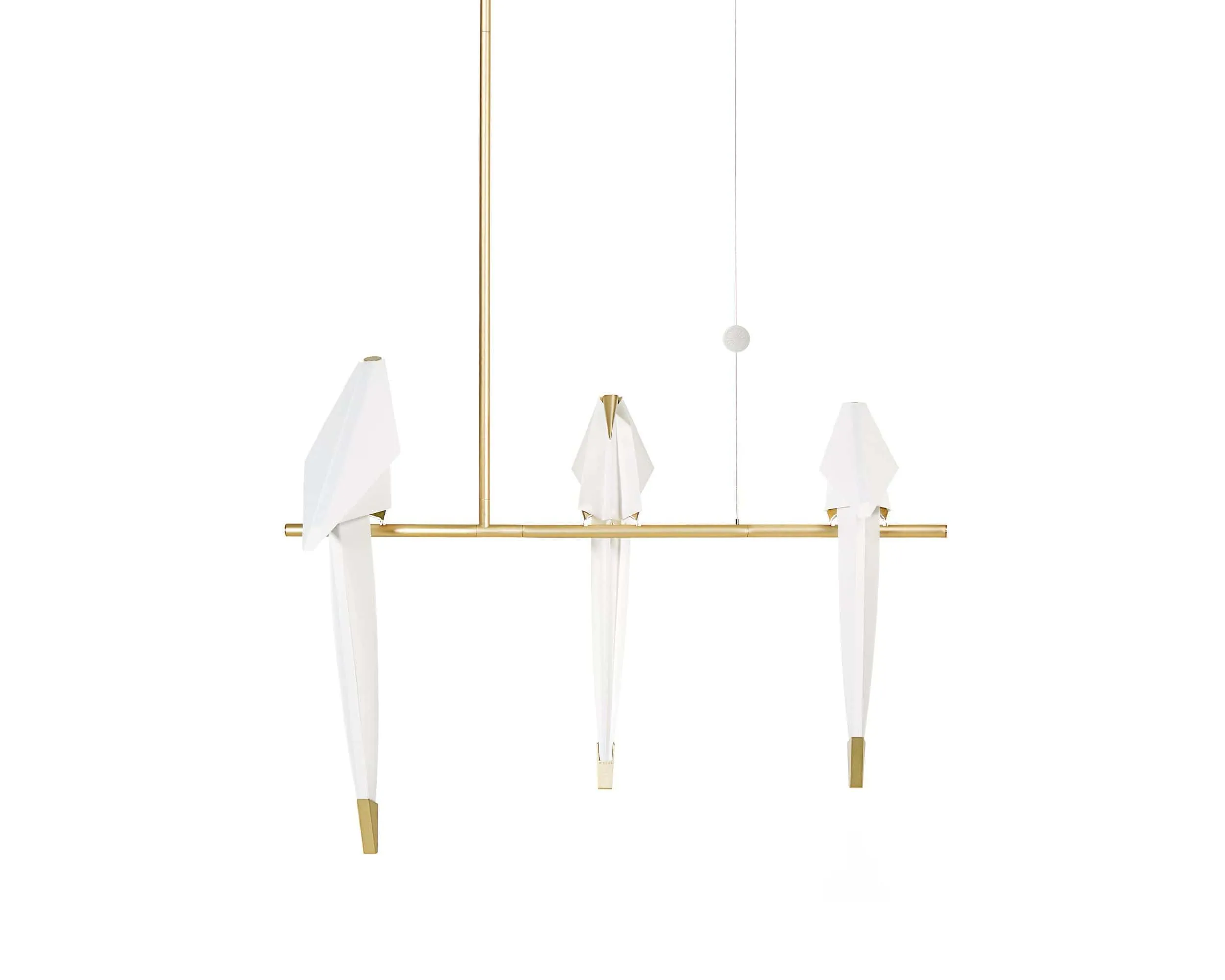 Perch Light Branch - Suspension Lamp, Small