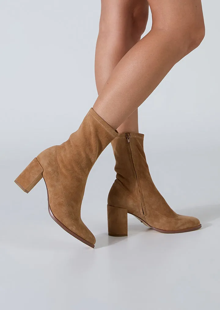 Persia Tan Hudson Suede