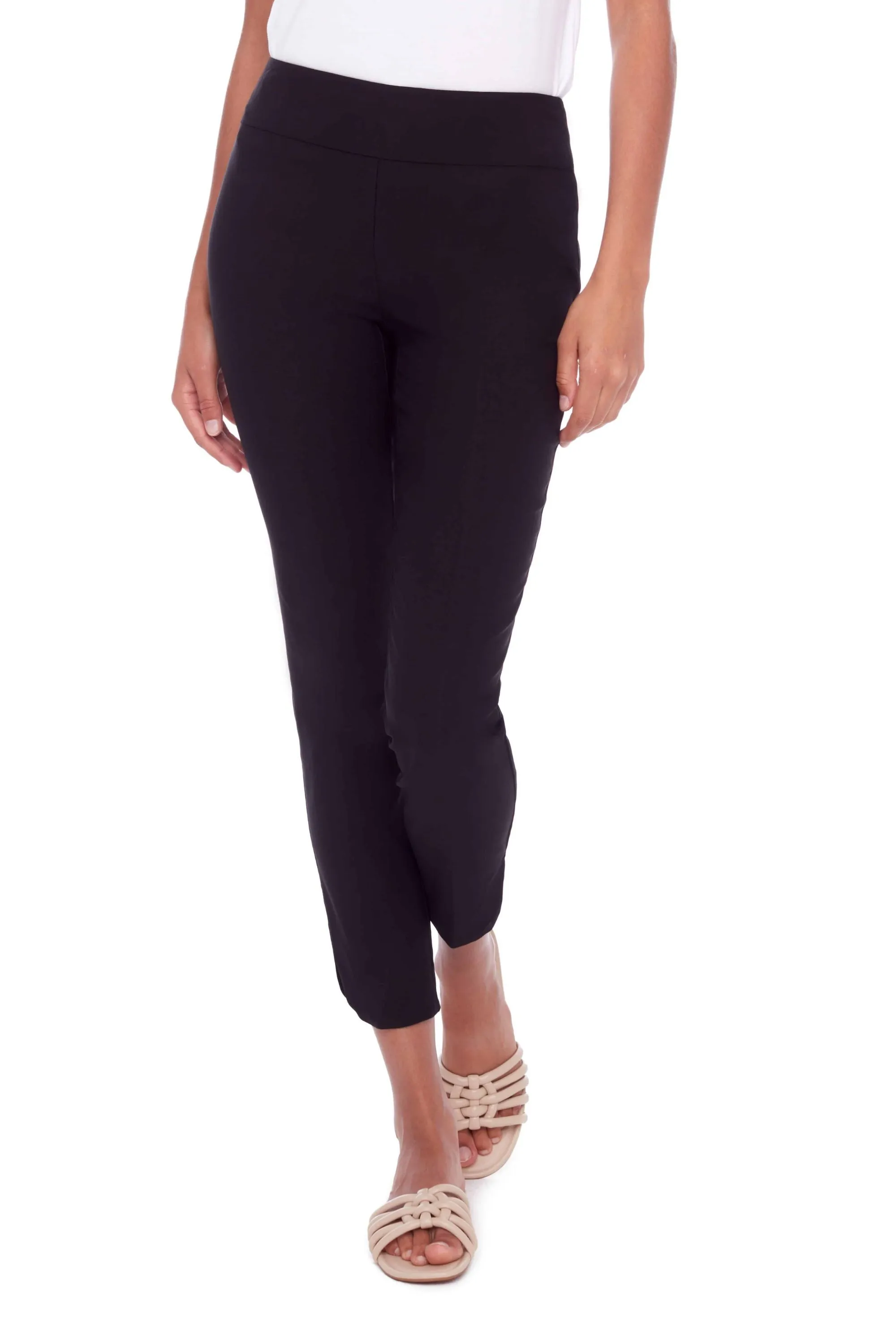 PETAL SLIT TECHNO PANT - 65027UP