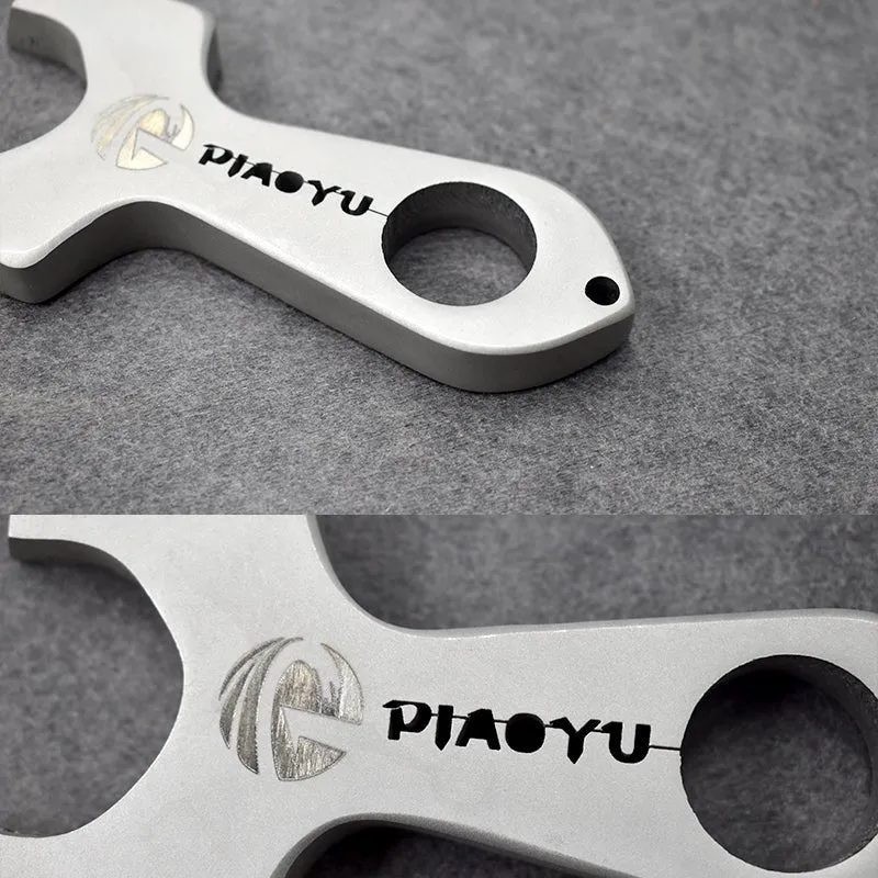 Piaoyu Simple and Elegant Stainless Steel Slingshot