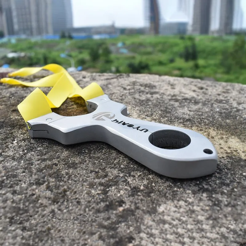 Piaoyu Simple and Elegant Stainless Steel Slingshot