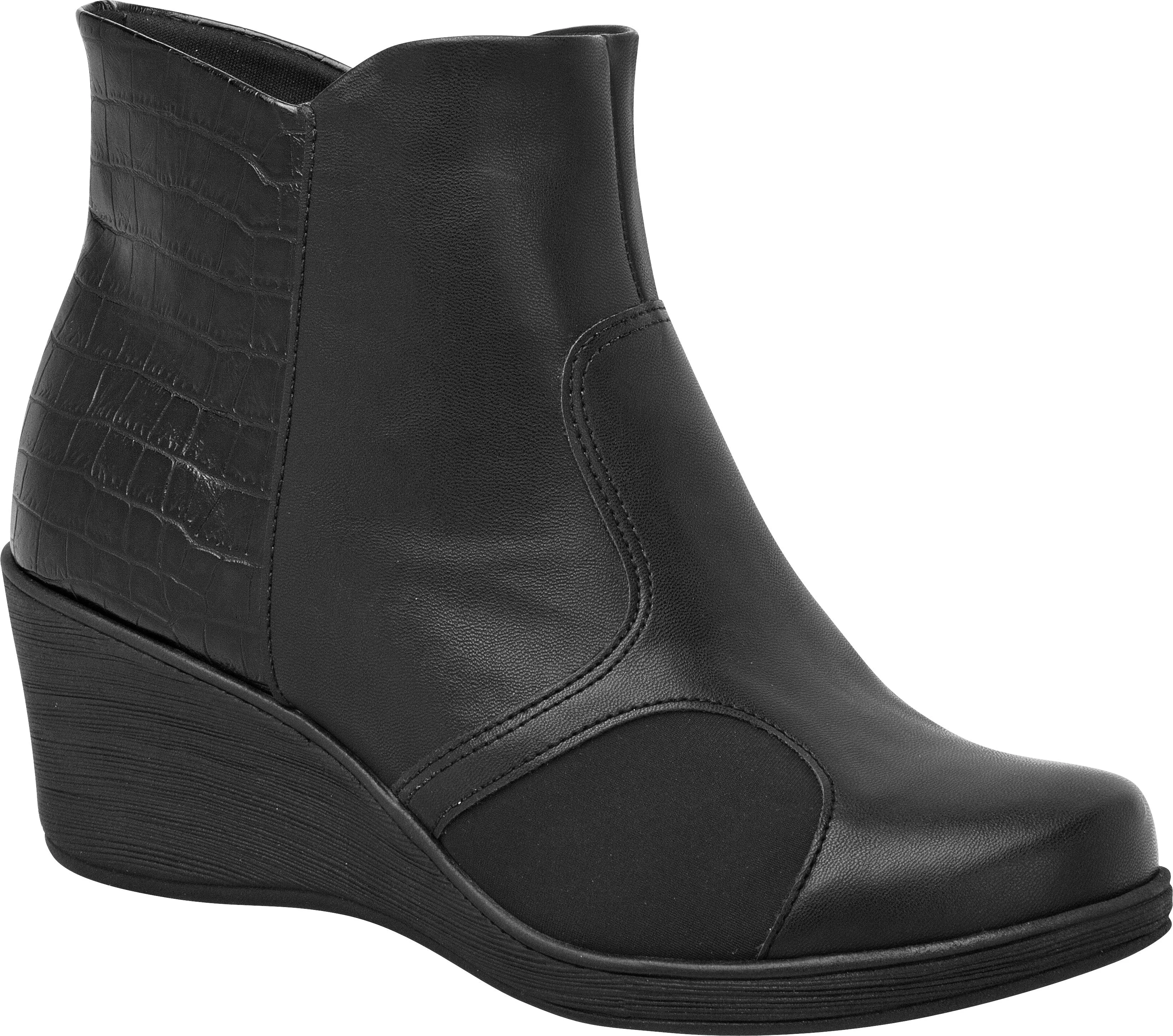 Piccadilly Ref: 180168 Women Fashion Maxitherapy Innovative Ankle Boot Med Heel