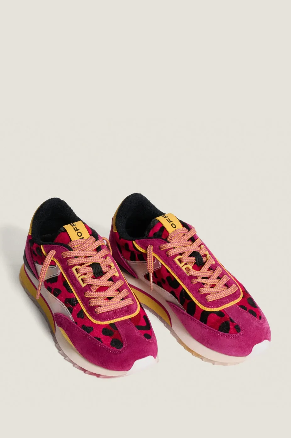 Pink Lady Sneakers