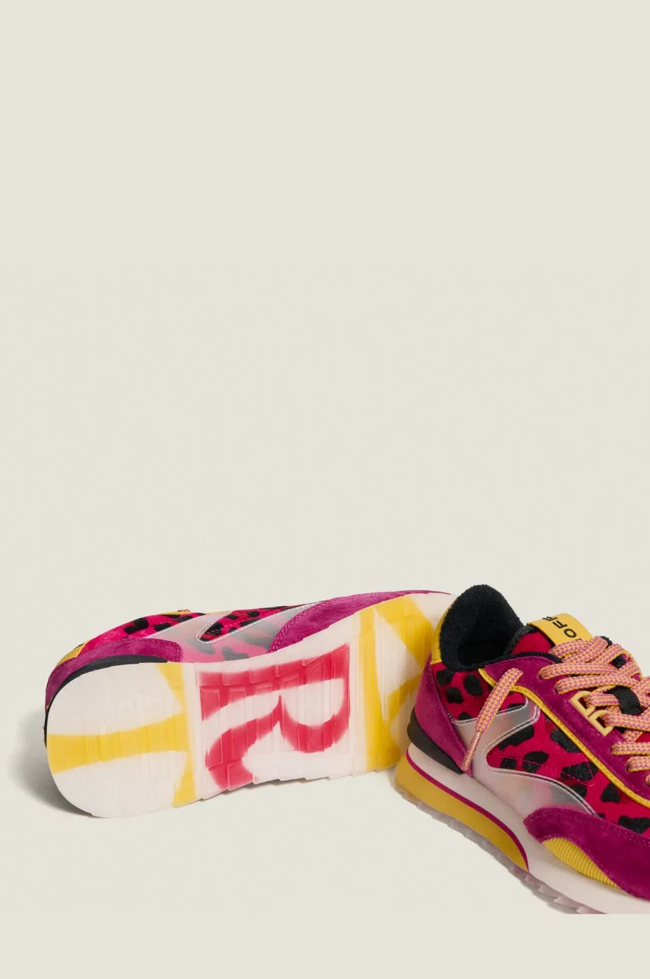 Pink Lady Sneakers