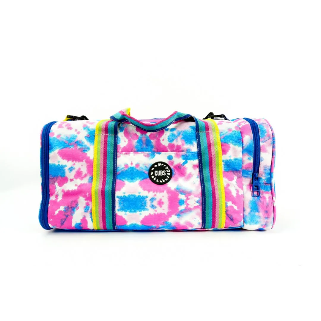 Pink Tie Dye 2 Duffle Bag