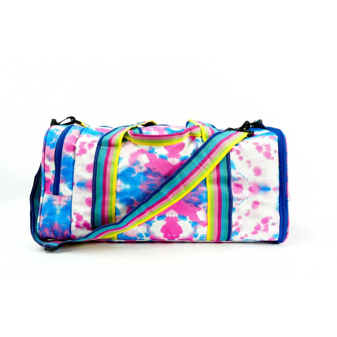 Pink Tie Dye 2 Duffle Bag