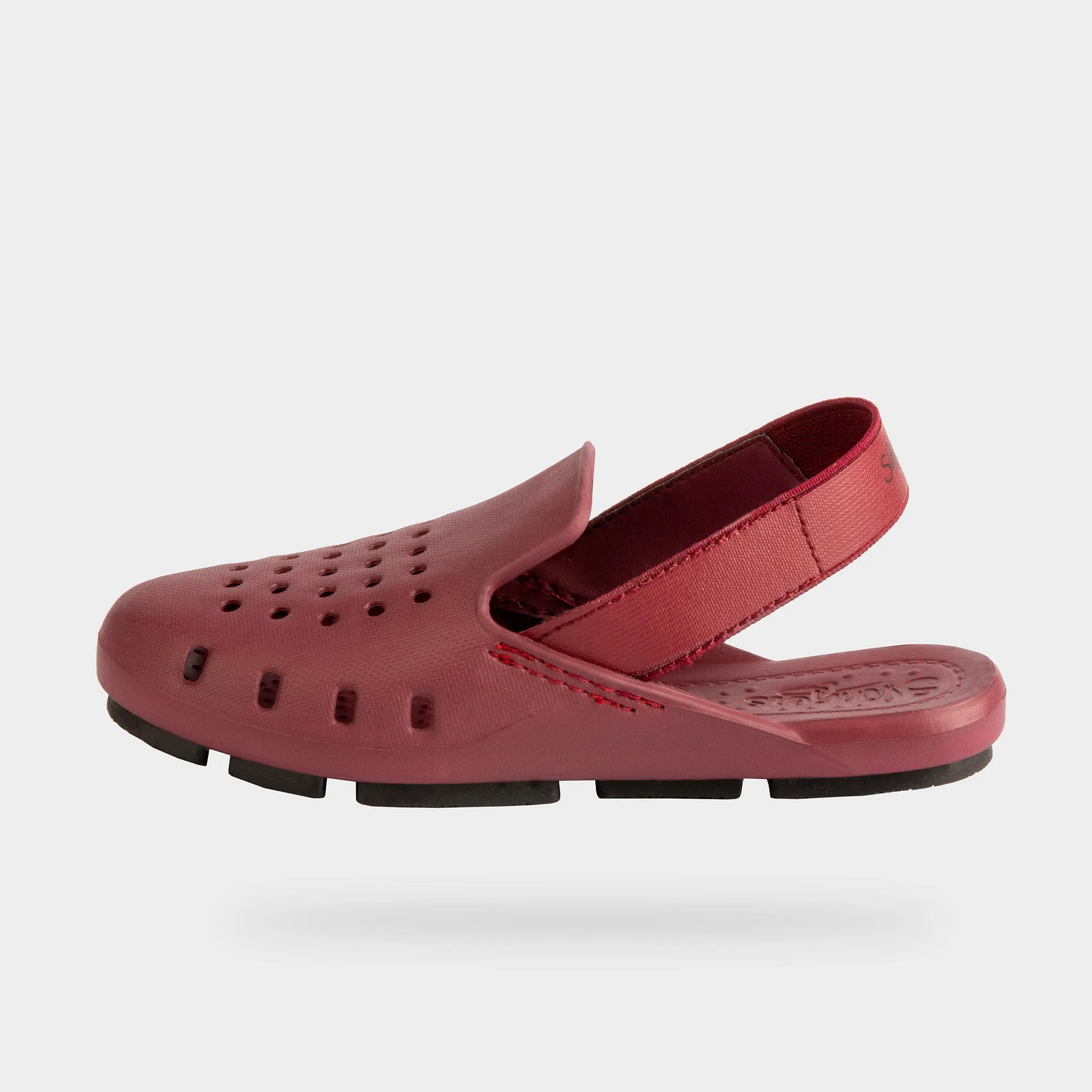 PLUM CLASSIC MULE SLINGERS <br><span style="font-size: 8px; font-weight: normal;"> Kids water shoes | aqua pool shoes