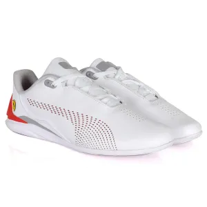 PM Red Drift Cat Decima Motorsport White Sneakers