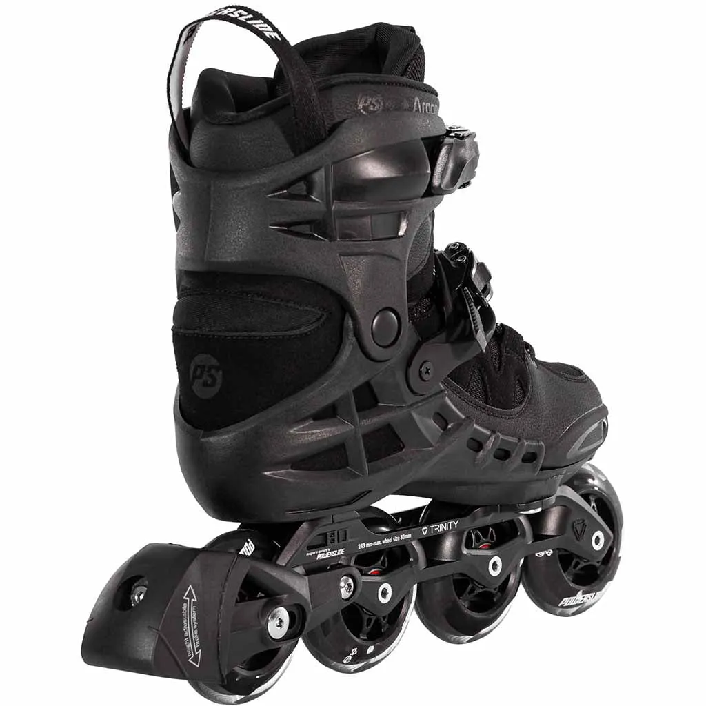 Powerslide Argon 80 Black Skates