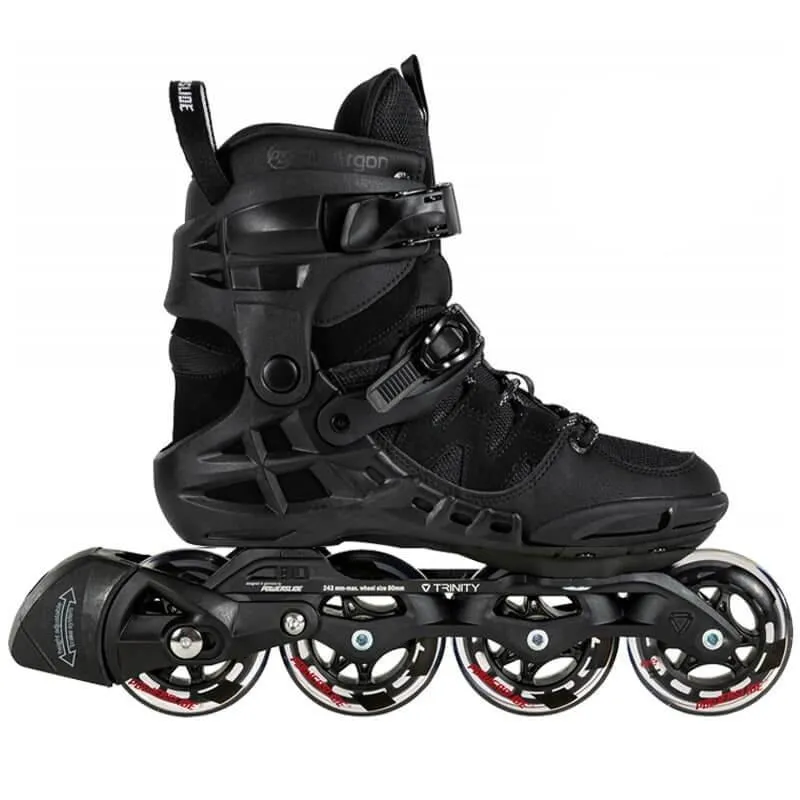 Powerslide Argon 80 Black Skates