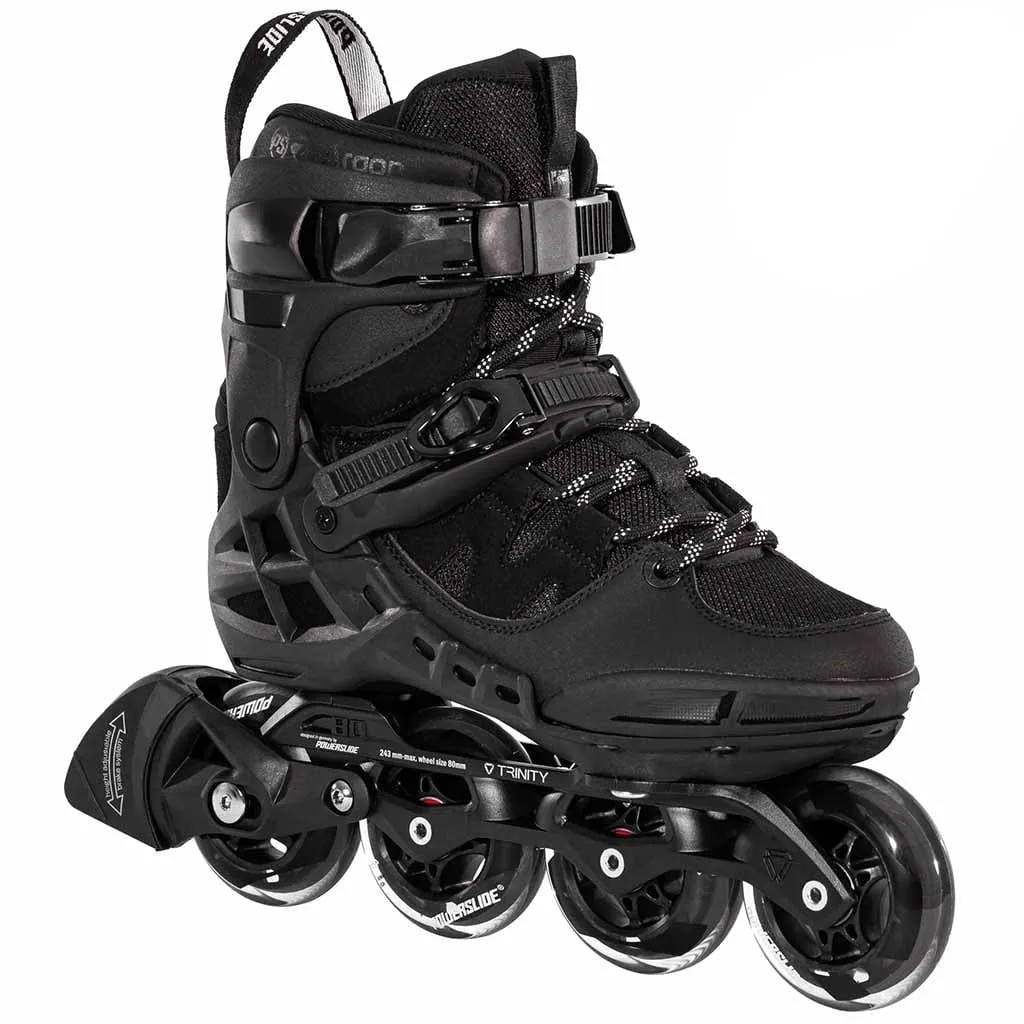 Powerslide Argon 80 Black Skates