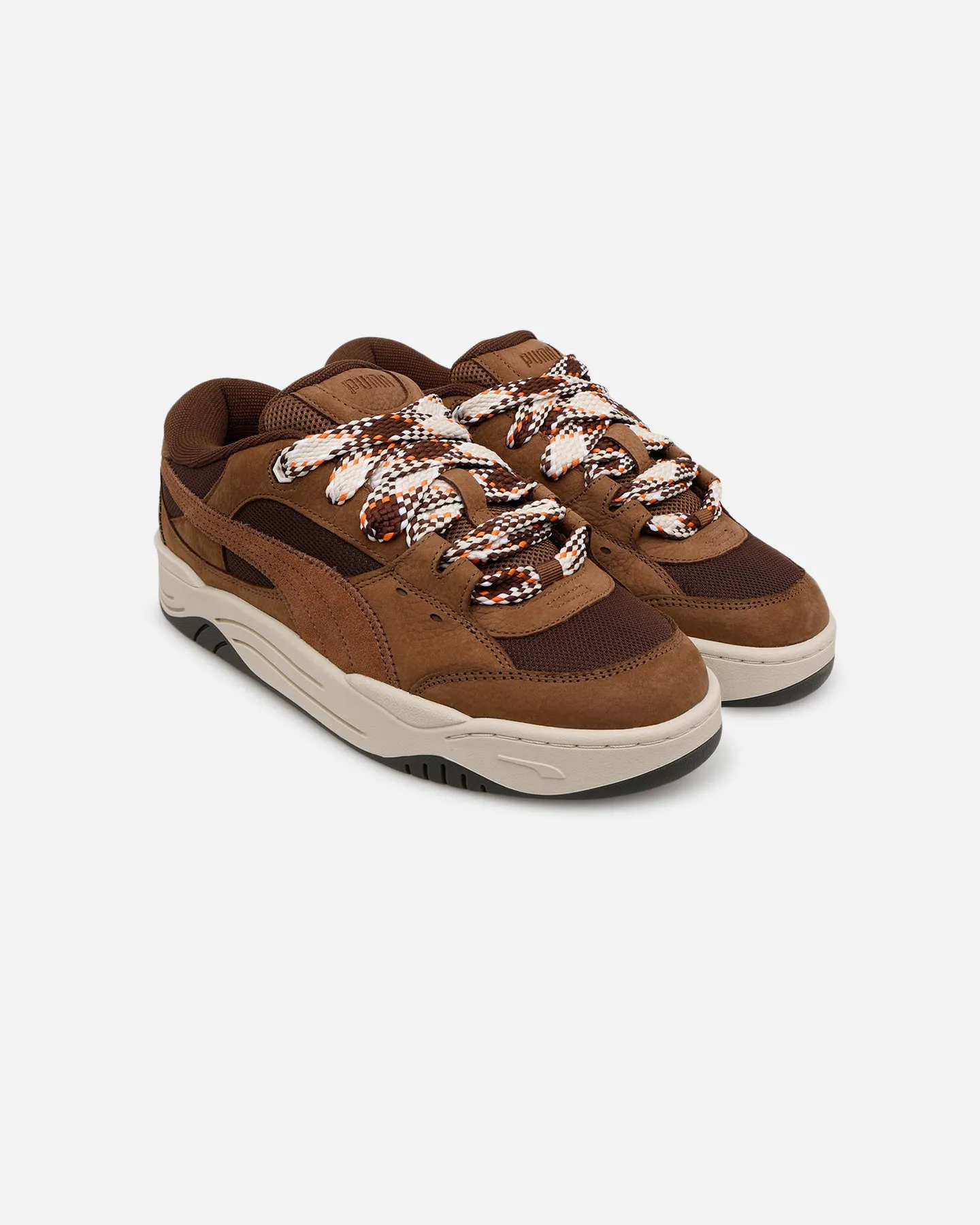 Puma 180 Lace Interest Brown