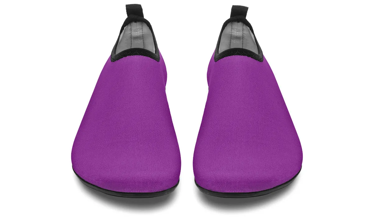 Purple Reign Water Shoes