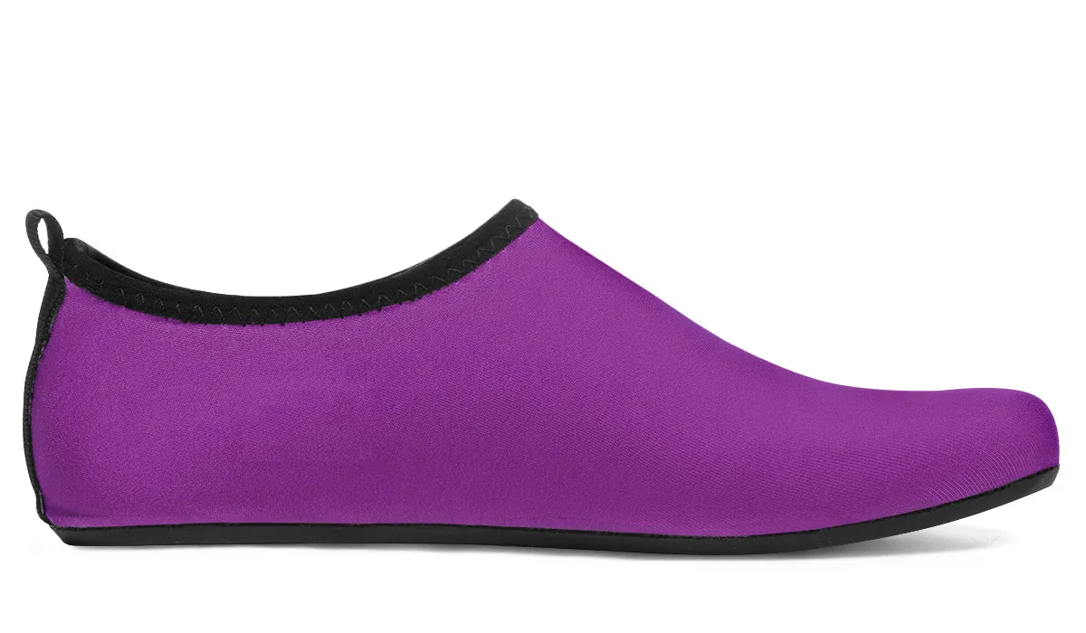 Purple Reign Water Shoes