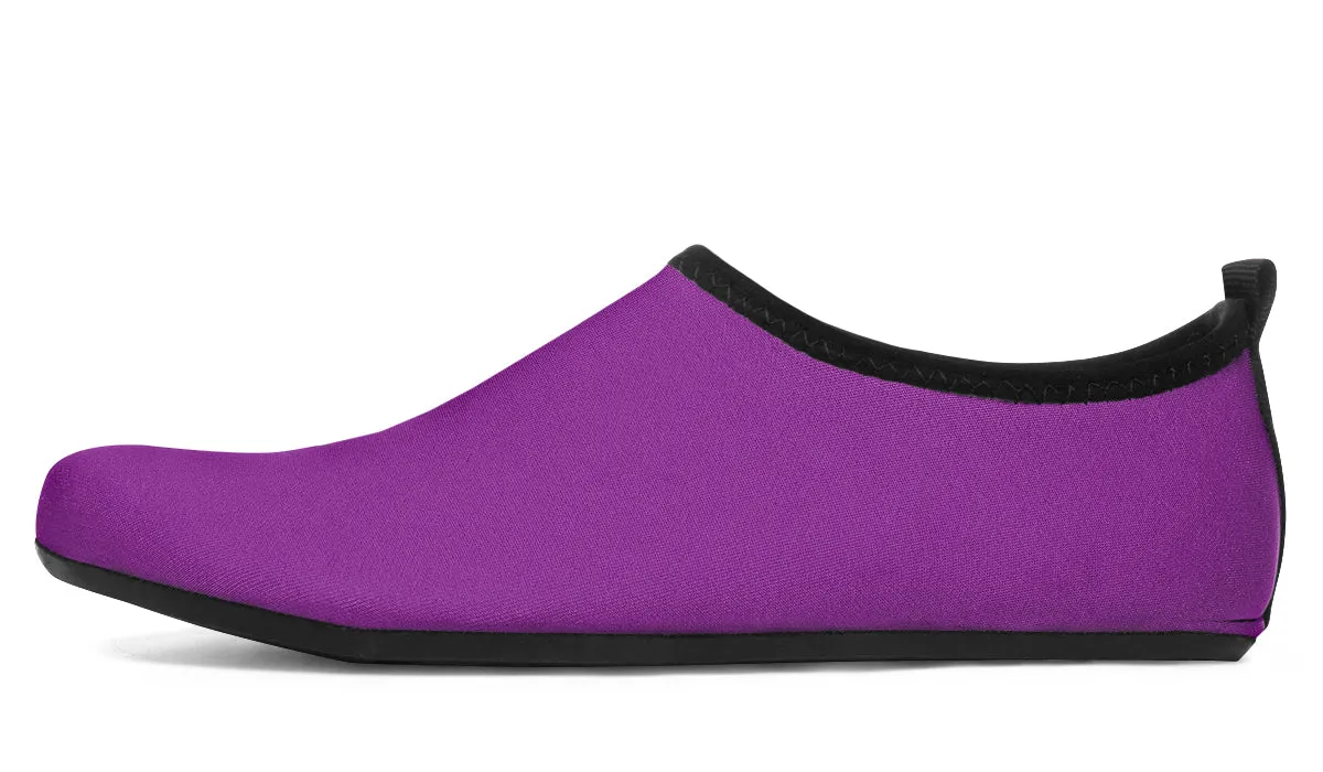 Purple Reign Water Shoes