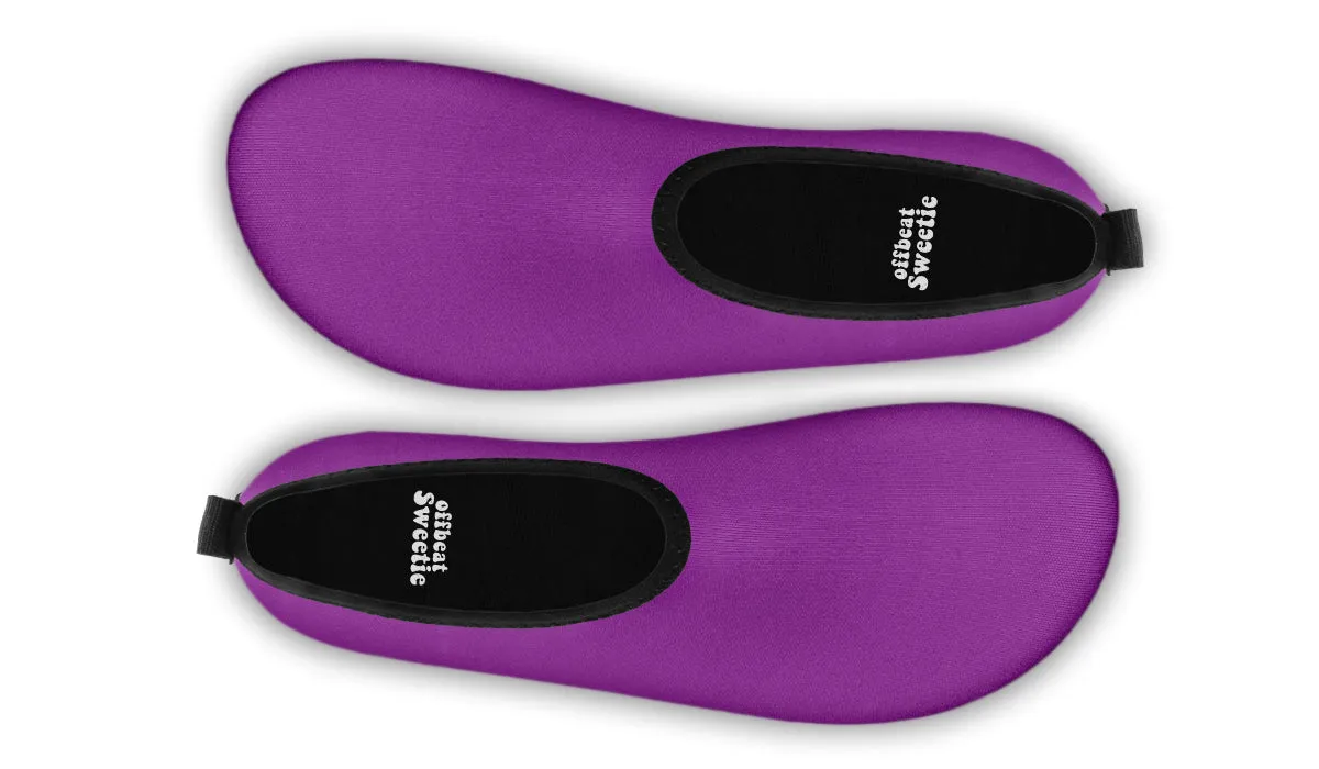 Purple Reign Water Shoes