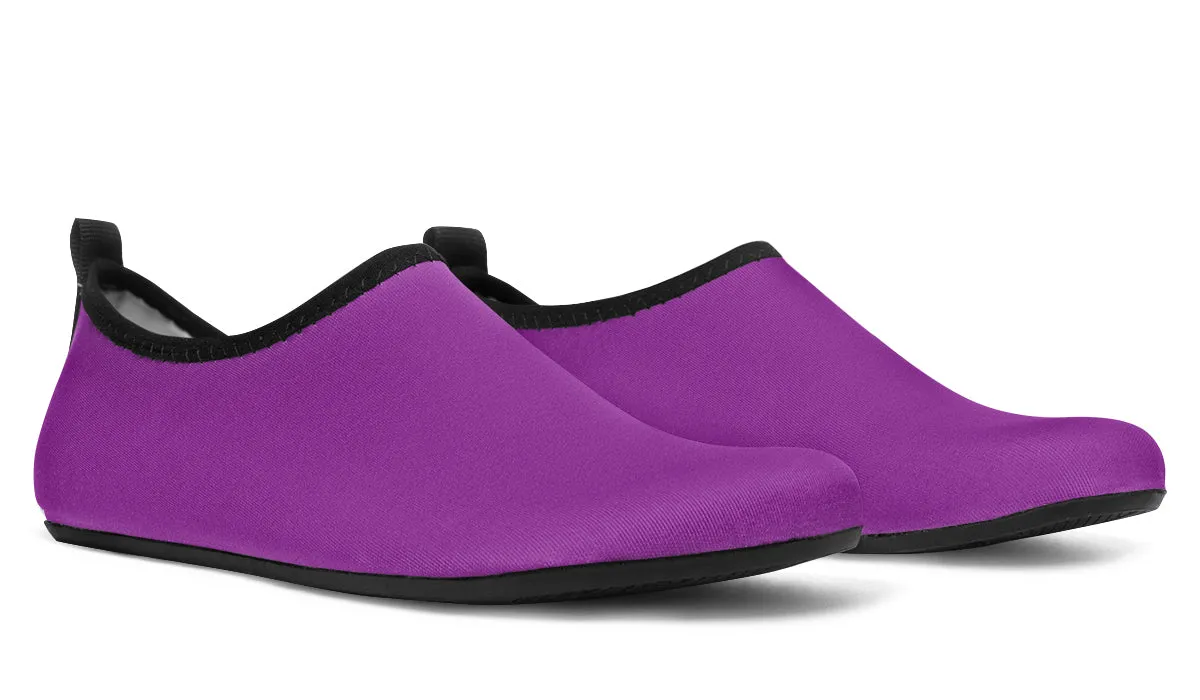 Purple Reign Water Shoes