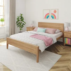 Queen Panel Bed