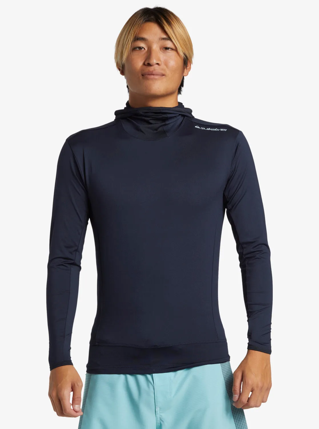 Quiksilver Highline UPF50 Hooded Surf Rashie