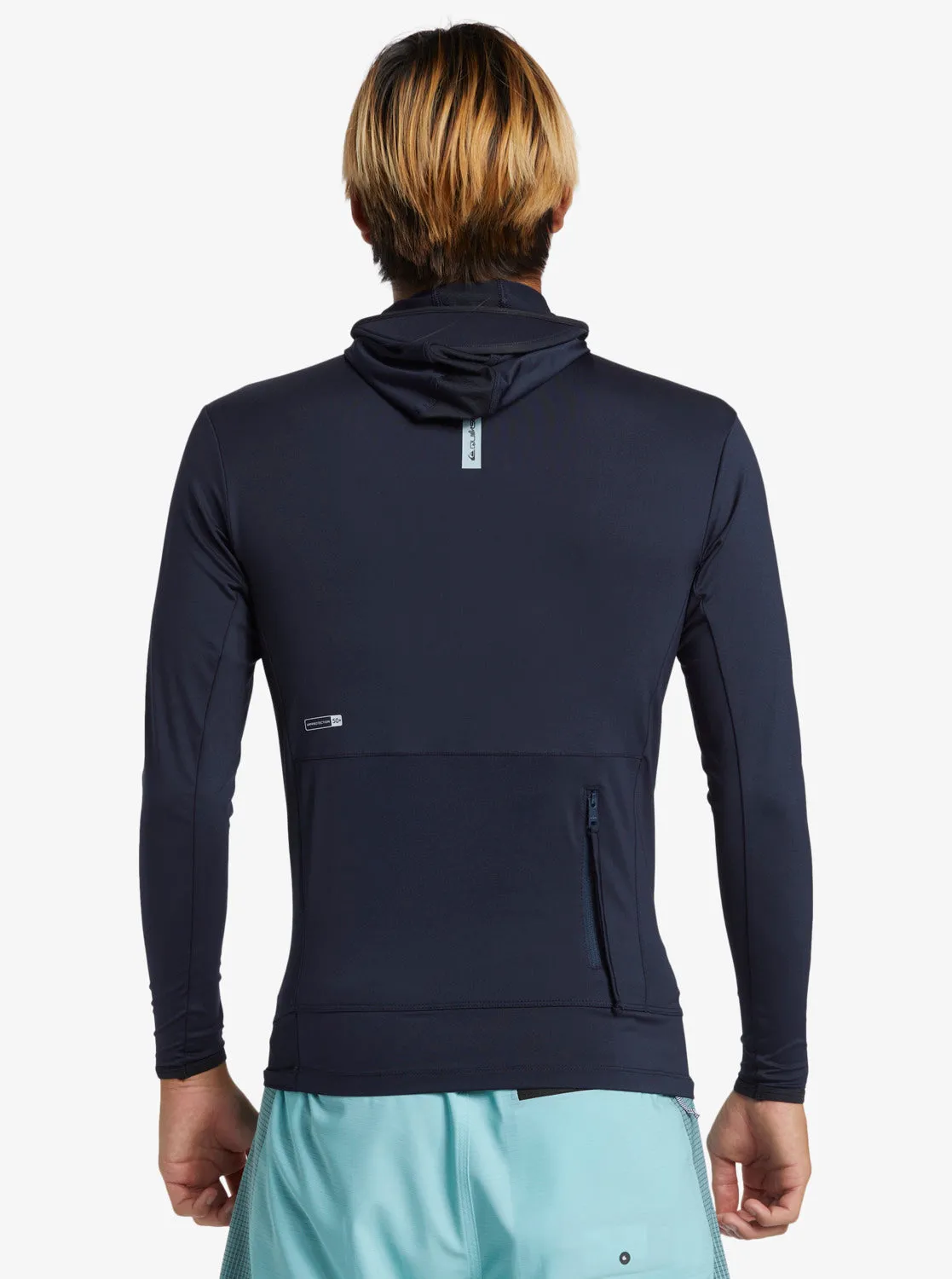 Quiksilver Highline UPF50 Hooded Surf Rashie