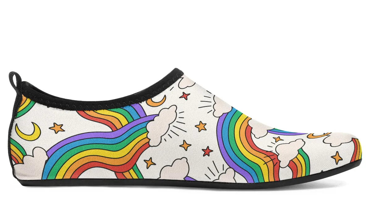 Rainbow Dreams Water Shoes