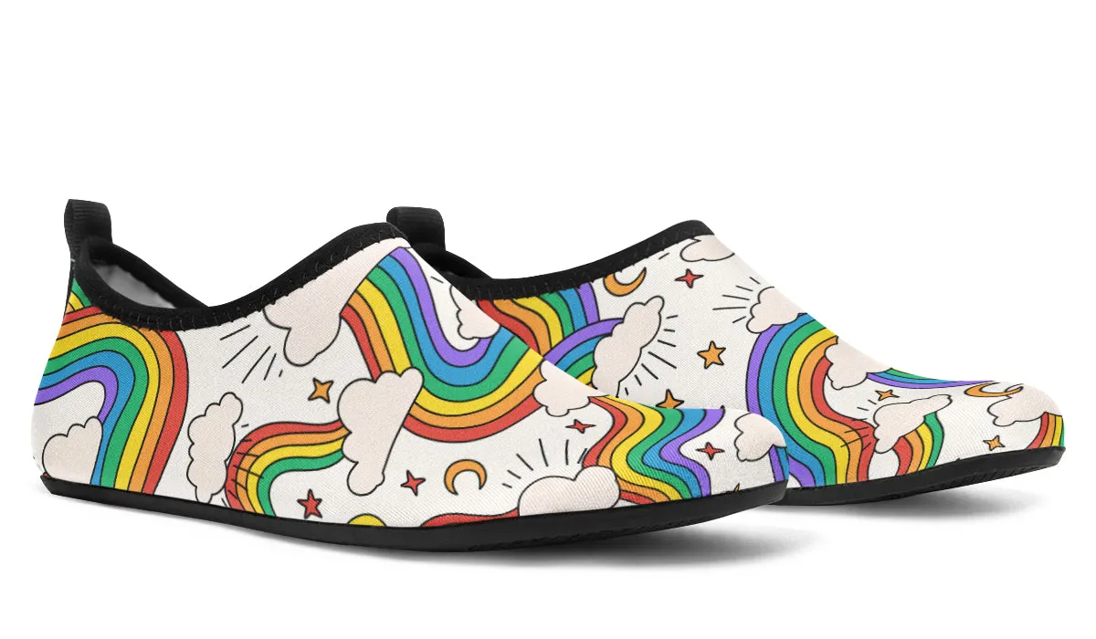 Rainbow Dreams Water Shoes