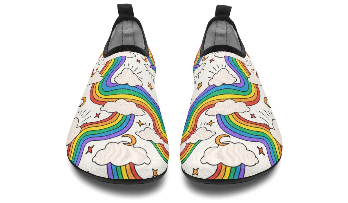 Rainbow Dreams Water Shoes