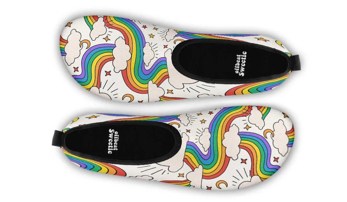 Rainbow Dreams Water Shoes