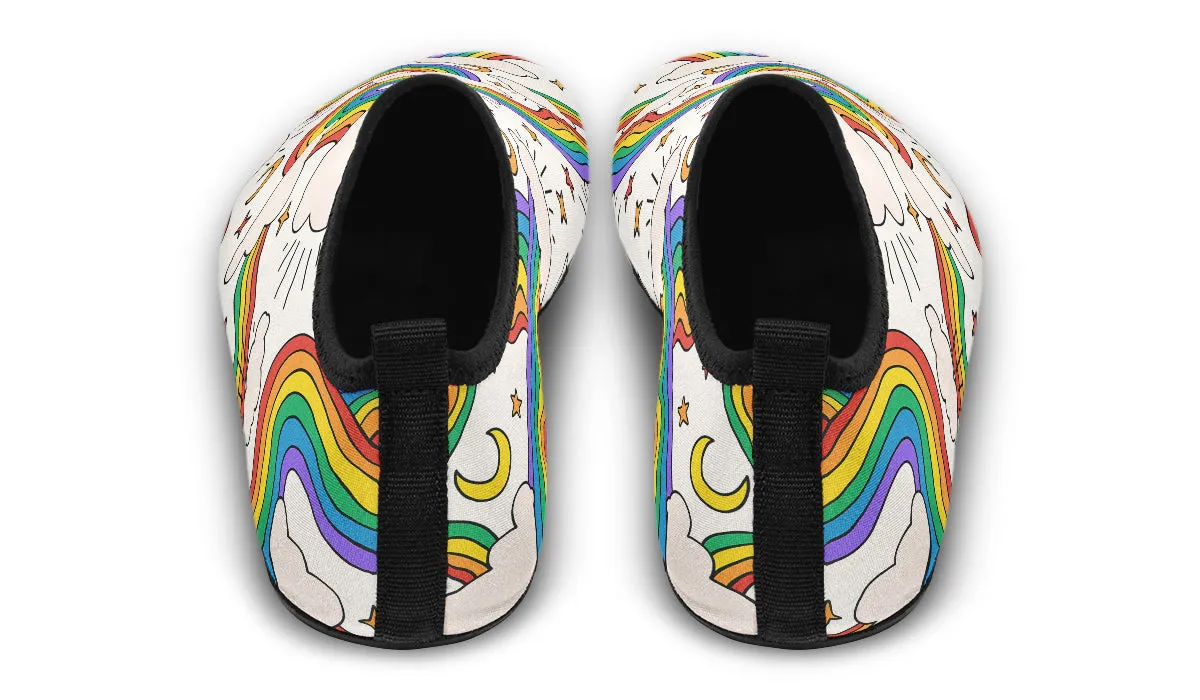 Rainbow Dreams Water Shoes