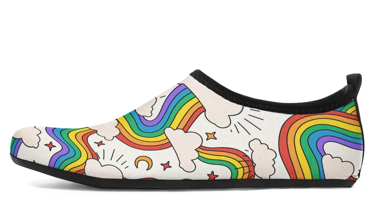 Rainbow Dreams Water Shoes