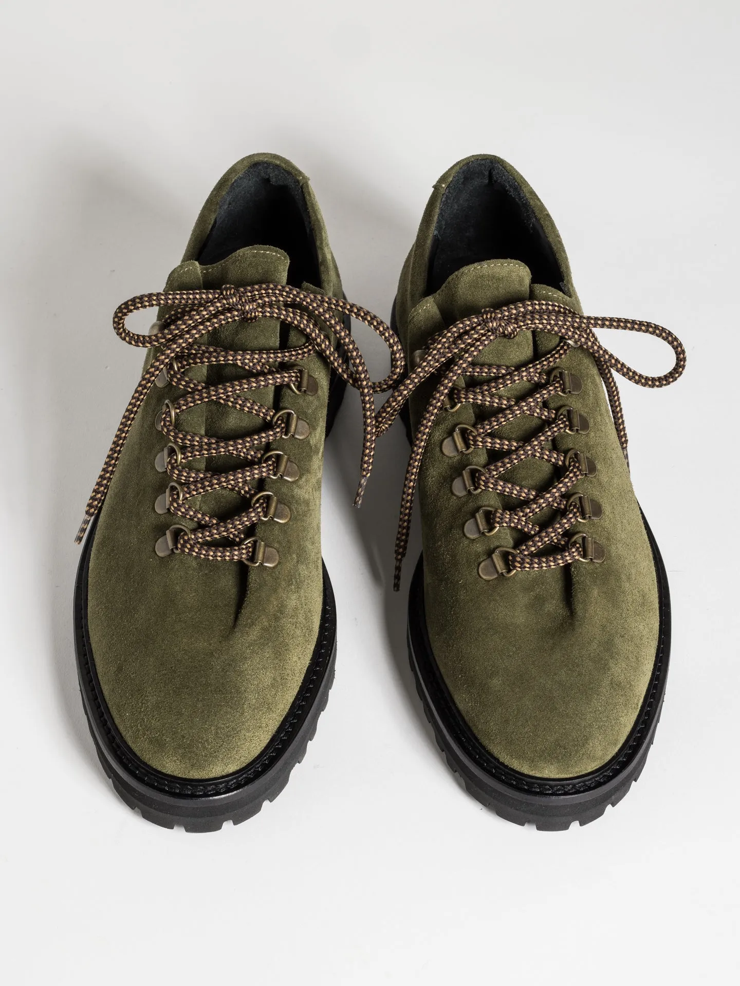 RASMUS LUG SUEDE KHAKI