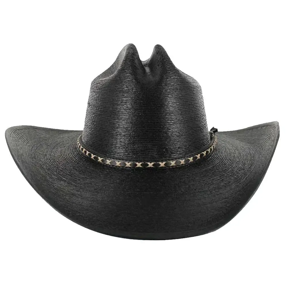 Resistol Jason Aldean Asphalt Cowboy - Mexican Palm Straw Cowboy Hat