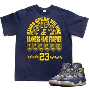 Retro 4 tee Dunk From Above shirt