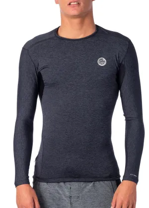 Rip Curl Mens Tech Bomb Long Sleeve Rash Guard