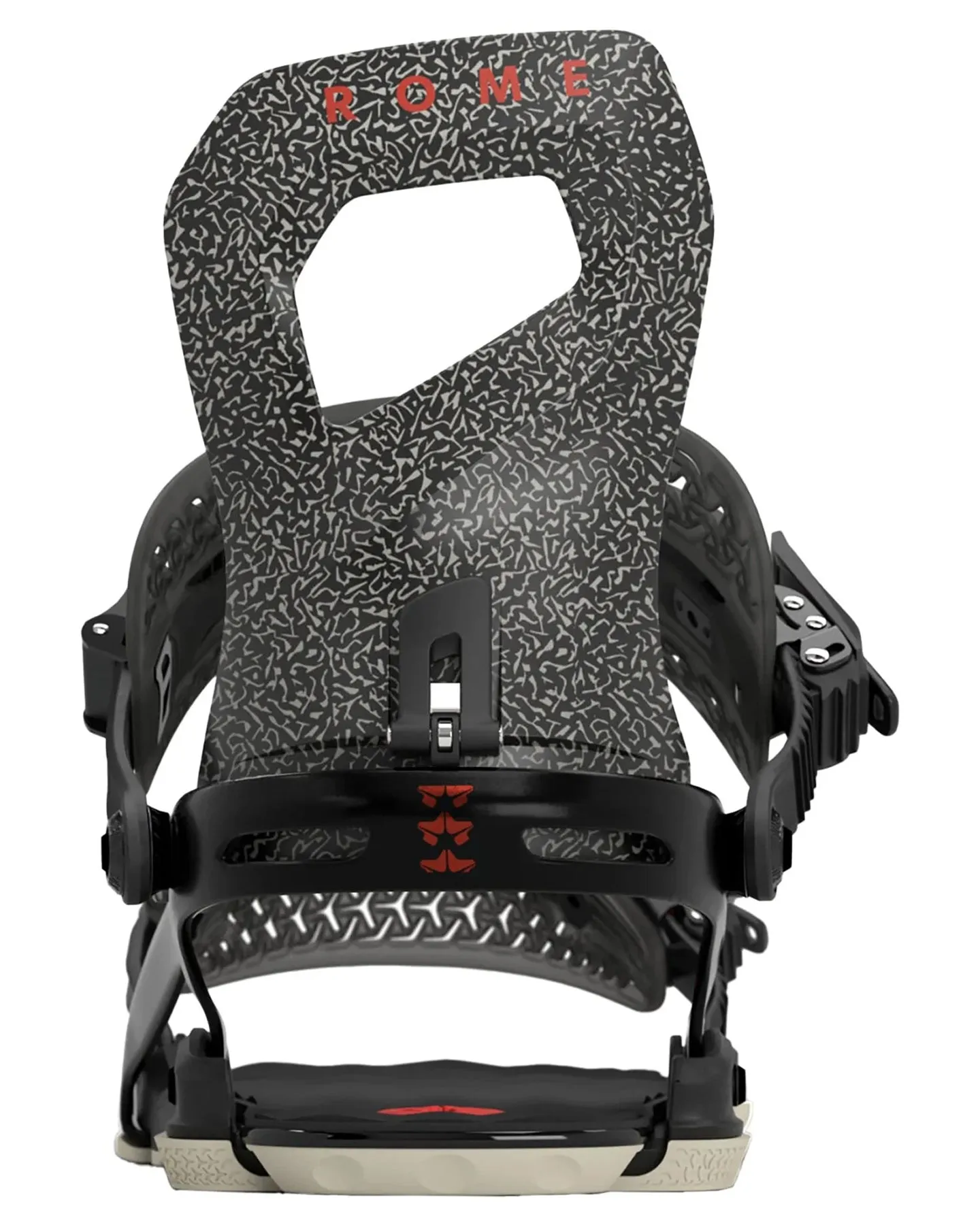 Rome Guild Women's Snowboard Bindings - Black/Speckle - 2024