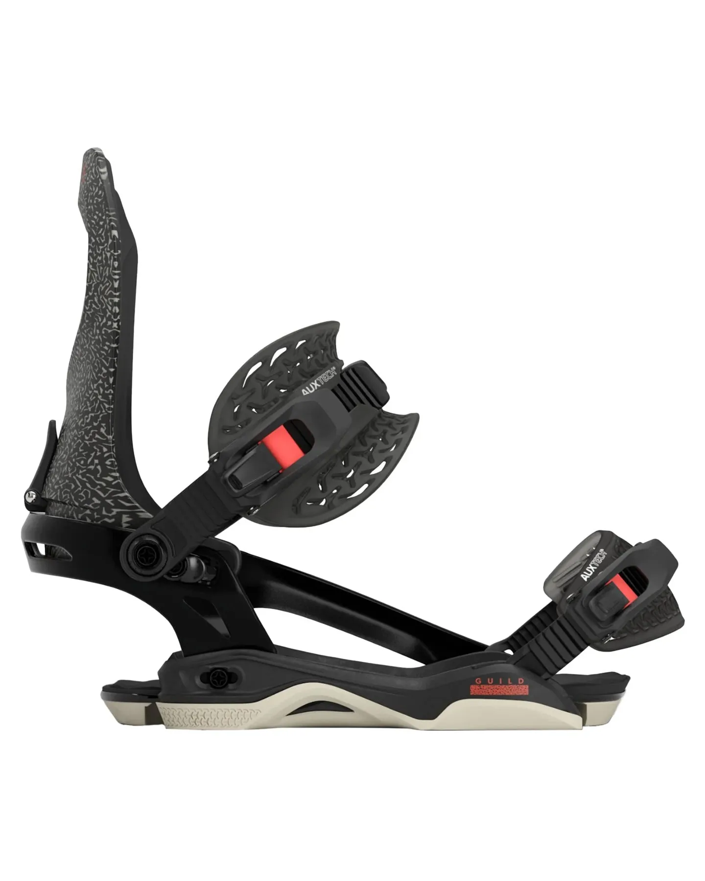 Rome Guild Women's Snowboard Bindings - Black/Speckle - 2024