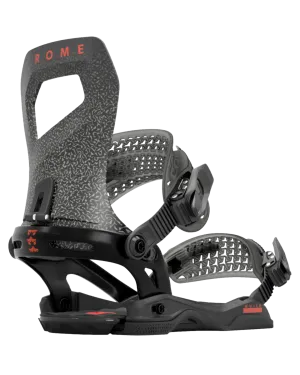 Rome Guild Women's Snowboard Bindings - Black/Speckle - 2024